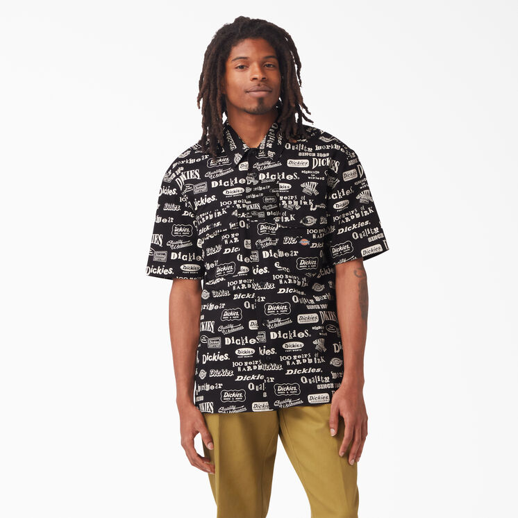 100 Year Printed Logo Work Shirt - 100 Year Heritage Print &#40;RPS&#41;