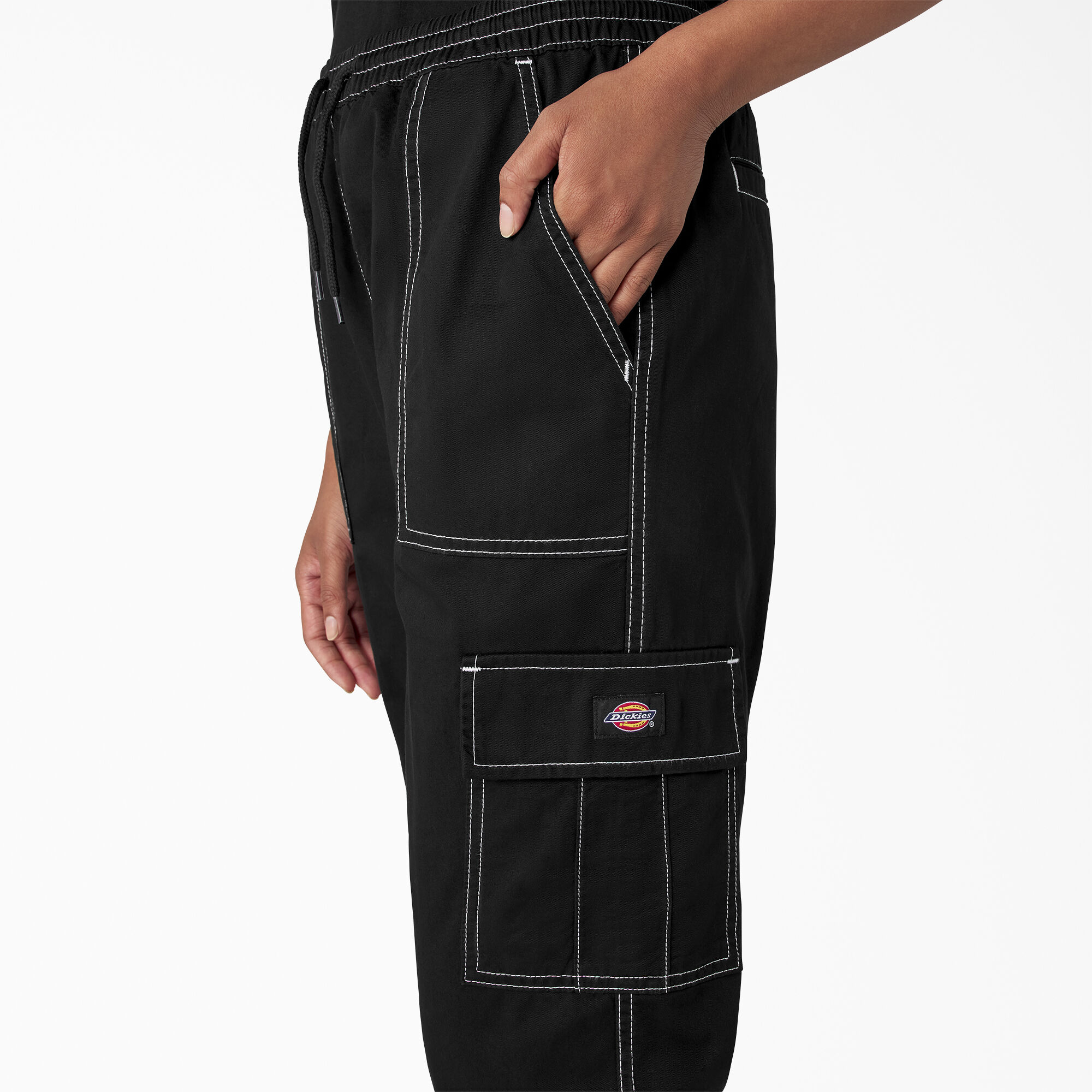 Women s Drawstring Cargo Pants Dickies US