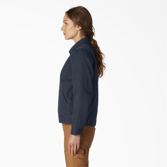 Women&rsquo;s Insulated Eisenhower Jacket - Dark Navy &#40;ASN&#41;
