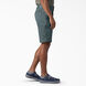 Relaxed Fit Work Shorts, 11&quot; - Smoke Blue &#40;BM&#41;