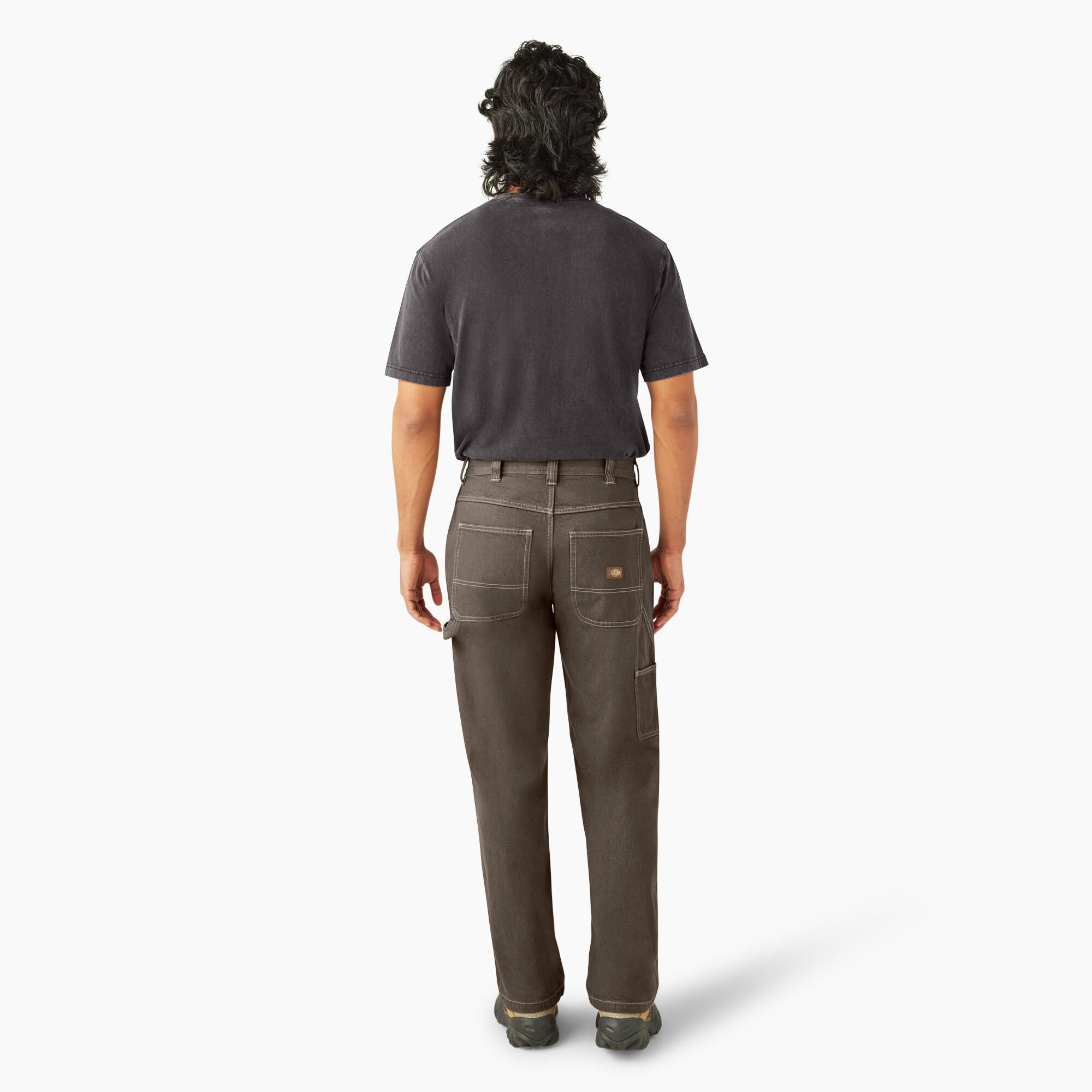 Loose Fit Utility Jeans