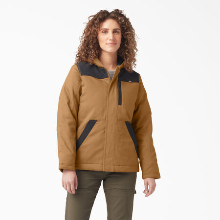 Women&#39;s DuraTech Renegade Insulated Jacket - Brown Duck &#40;BD&#41;