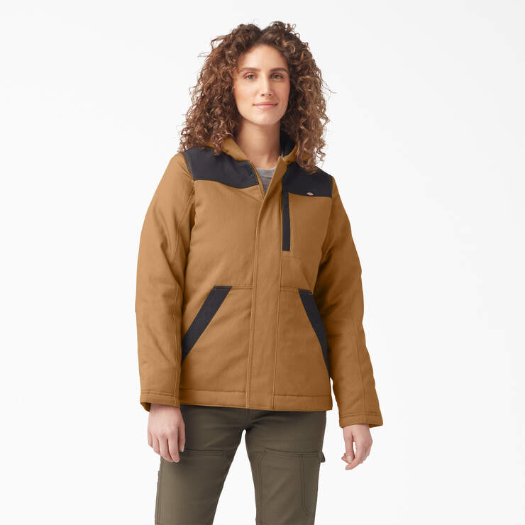 Women's DuraTech Renegade Insulated Jacket - Brown Duck (BD) image number 1