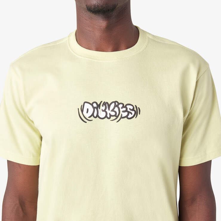 Dickies Skateboarding Quinter T-Shirt - Pale Green (AEG) image number 7