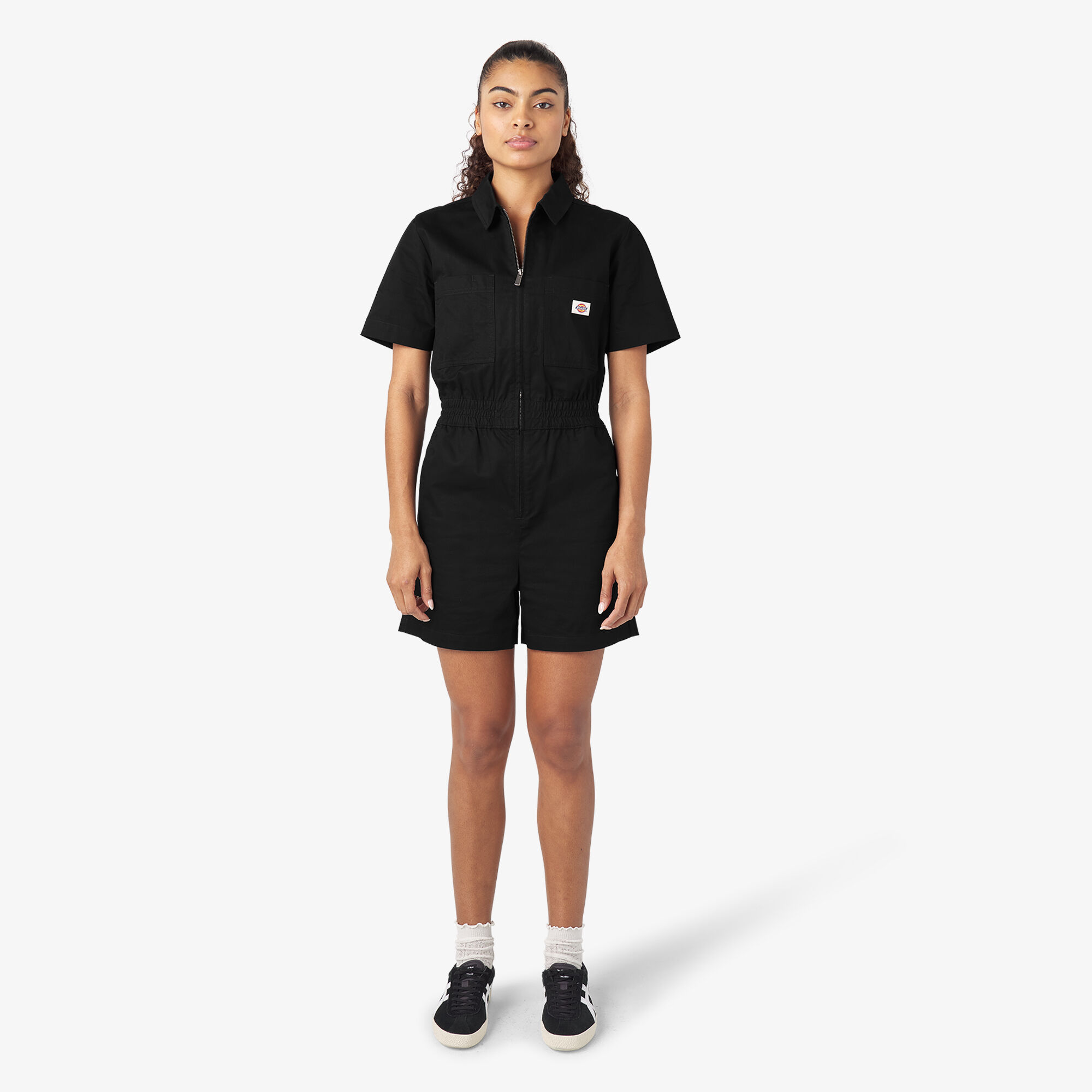 Dickies women's short sleeve coveralls on sale fv100