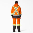 Hi Vis 2-Piece Safety Rain Suit - ANSI Orange &#40;AO&#41;