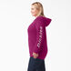 Women&#39;s Plus Heavyweight Logo Sleeve Fleece Pullover - Festival Fuchsia &#40;F2F&#41;