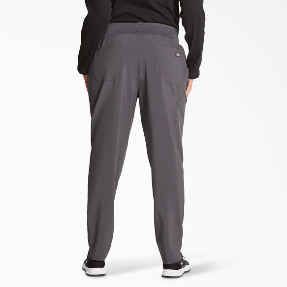 Women&#39;s EDS Essentials Tapered Leg Scrub Pants - Pewter Gray &#40;PEW&#41;