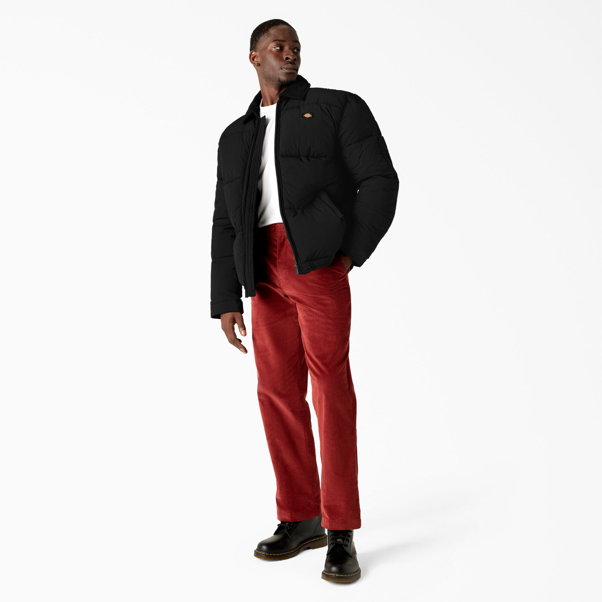 Dickies stamford puffer jacket store