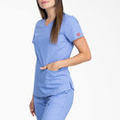 Women&#39;s EDS Signature V-Neck Scrub Top - Ceil Blue &#40;CBL&#41;