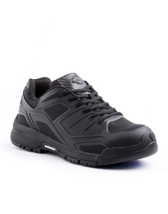 Spectre Men's Lightweight Steel Toe Work Shoe - BLACK (BLK)