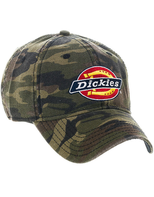 FREE Dickies Cap - BLACK ACORN CAMO (BAC)