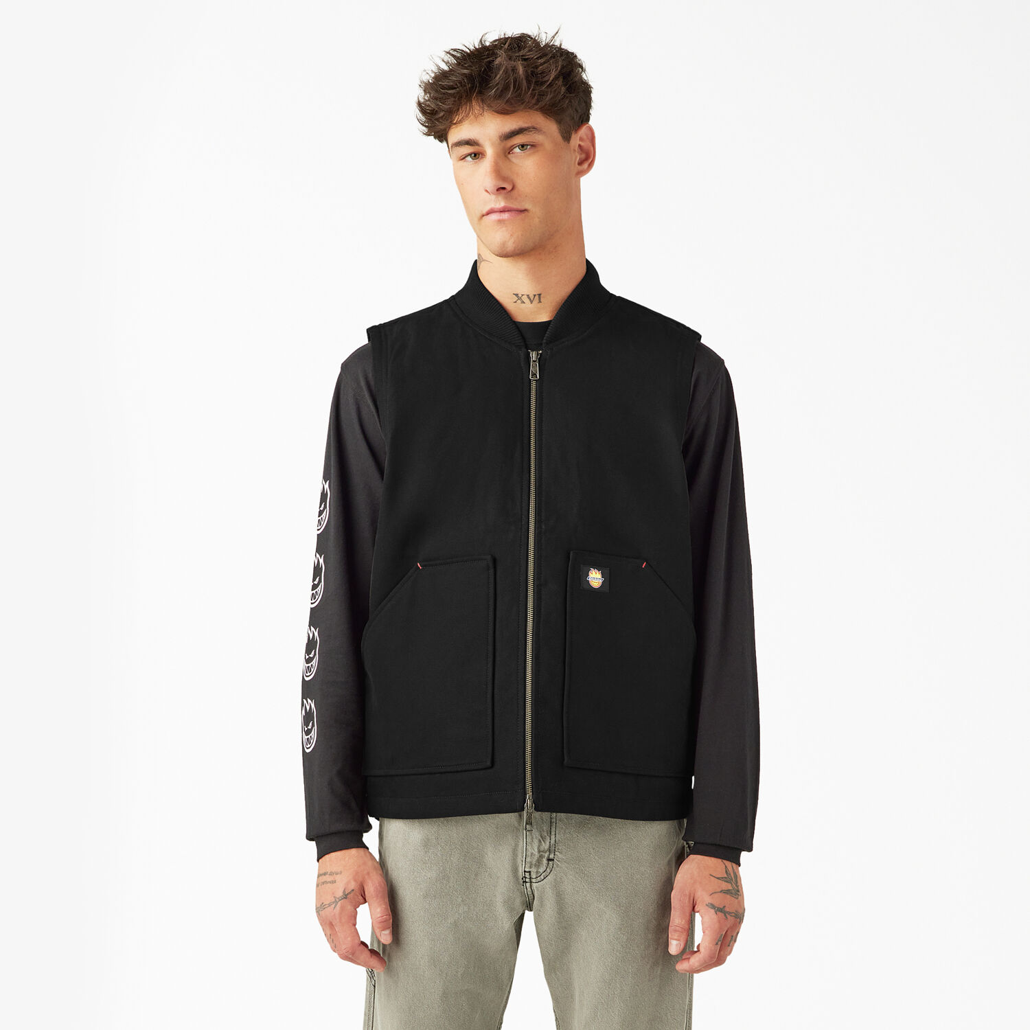 Dickie windbreaker best sale