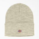 Cuffed Knit Beanie - Oatmeal Heather &#40;ZO1&#41;