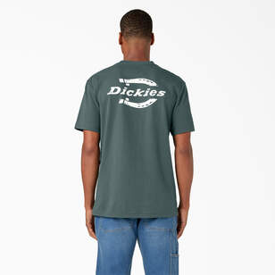 Men\'s Shirts - Men\'s Work Shirts & T Shirts | Dickies , Green | Dickies US | T-Shirts
