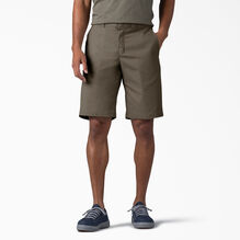 FLEX 11&quot; Relaxed Fit Work Shorts - Mushroom &#40;MR1&#41;