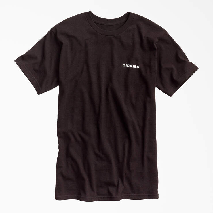 Quality Workwear Graphic T-Shirt - Black (KBK) image number 2