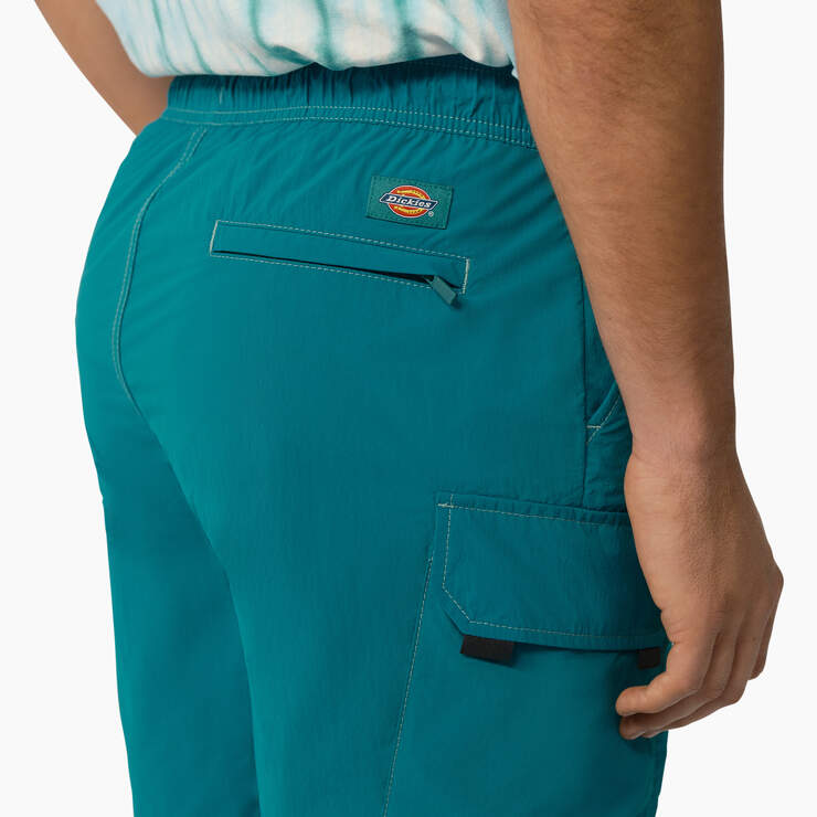 Jackson Regular Fit Cargo Shorts, 8" - Deep Lake (DL2) image number 7