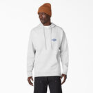 Vintage Logo Graphic Hoodie - Heather Gray &#40;D9A&#41;
