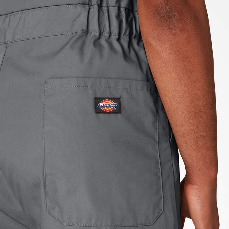 Short Sleeve Coveralls - Gray (GY) image number 9