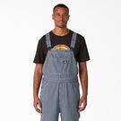 Rinsed Hickory Stripe Double Knee Bib Overalls - Rinsed Hickory Stripe &#40;RHS&#41;
