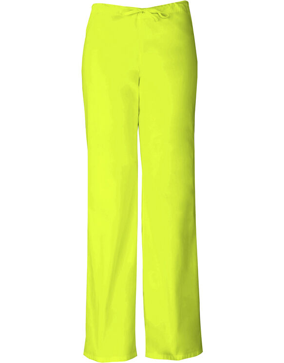 Unisex EDS Signature Scrub Pants - Lime Yellow (LPH)