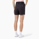 Women&#39;s Duck Shorts, 5&quot; - Stonewashed Black &#40;SBK&#41;