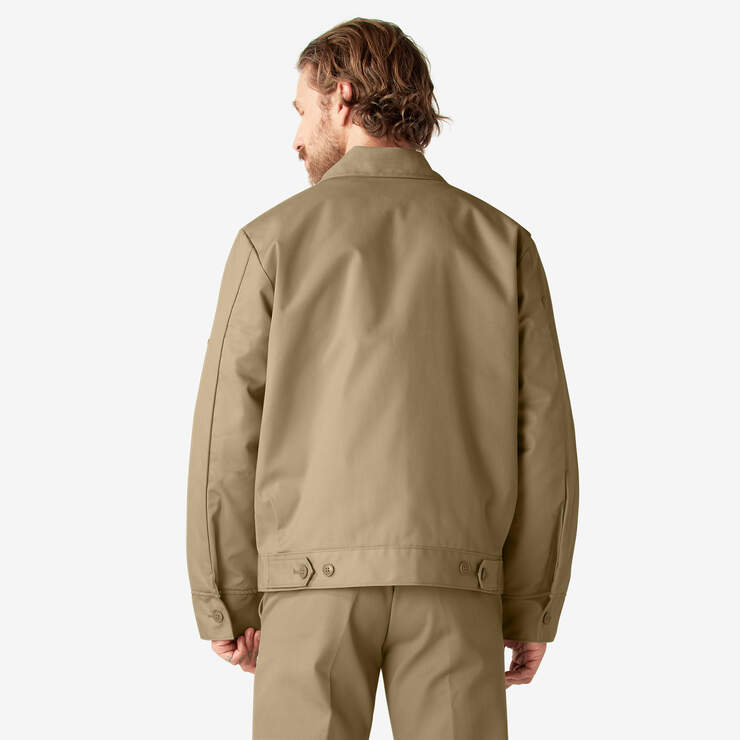 Insulated Eisenhower Jacket - Khaki (KH) image number 2