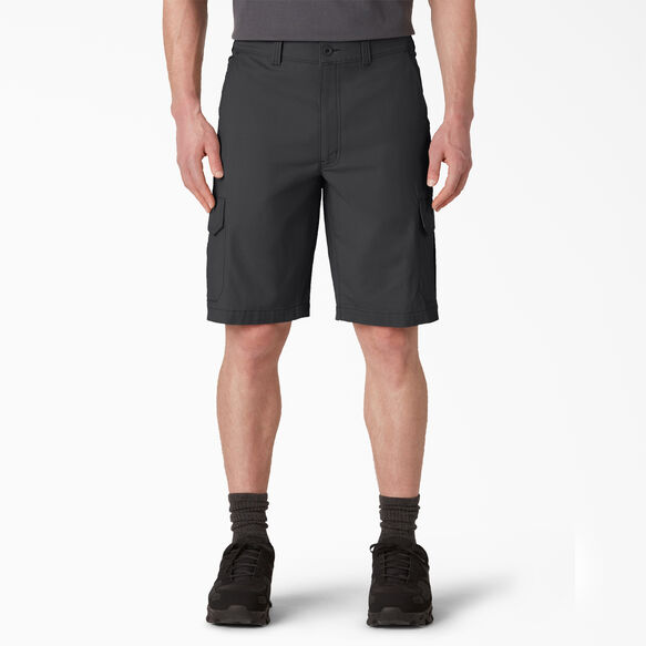 Cooling Cargo Shorts, 11&quot; - Black &#40;BK&#41;