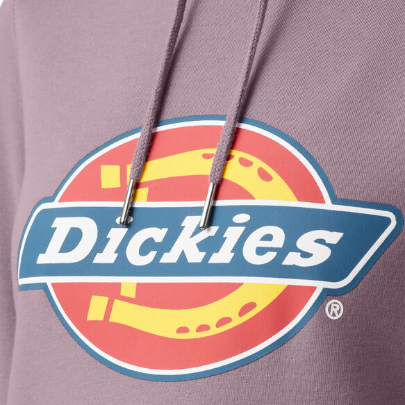 Women&#39;s Heavyweight Logo Pullover - Lilac &#40;LC&#41;