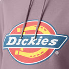 Women&#39;s Heavyweight Logo Pullover - Lilac &#40;LC&#41;