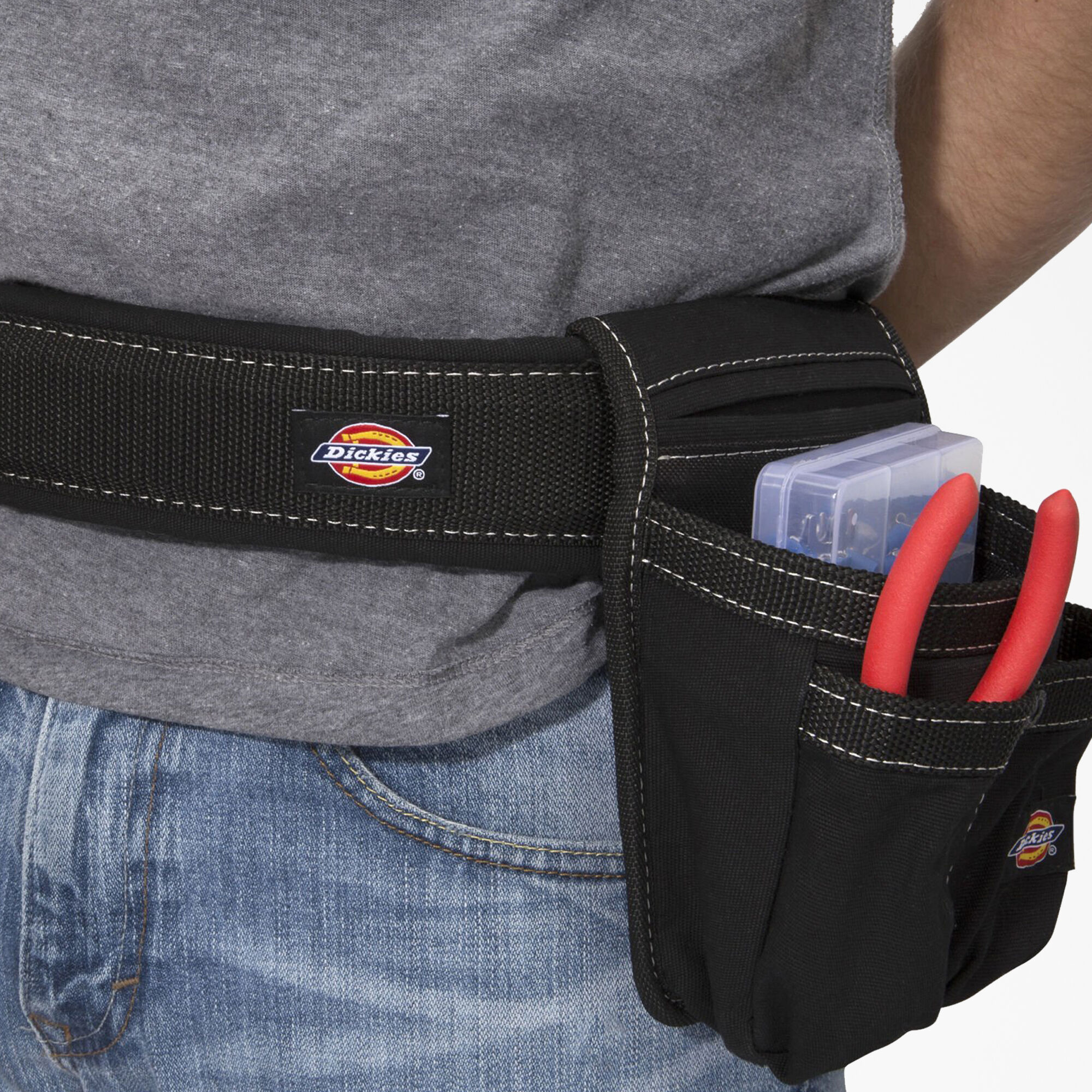 Dickies 57001 3-Inch Padded Work Belt with Quick-Release Buckle 
