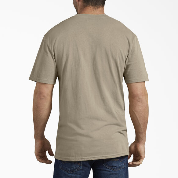 Short Sleeve Relaxed Fit Graphic T-Shirt - Desert Sand &#40;DS&#41;