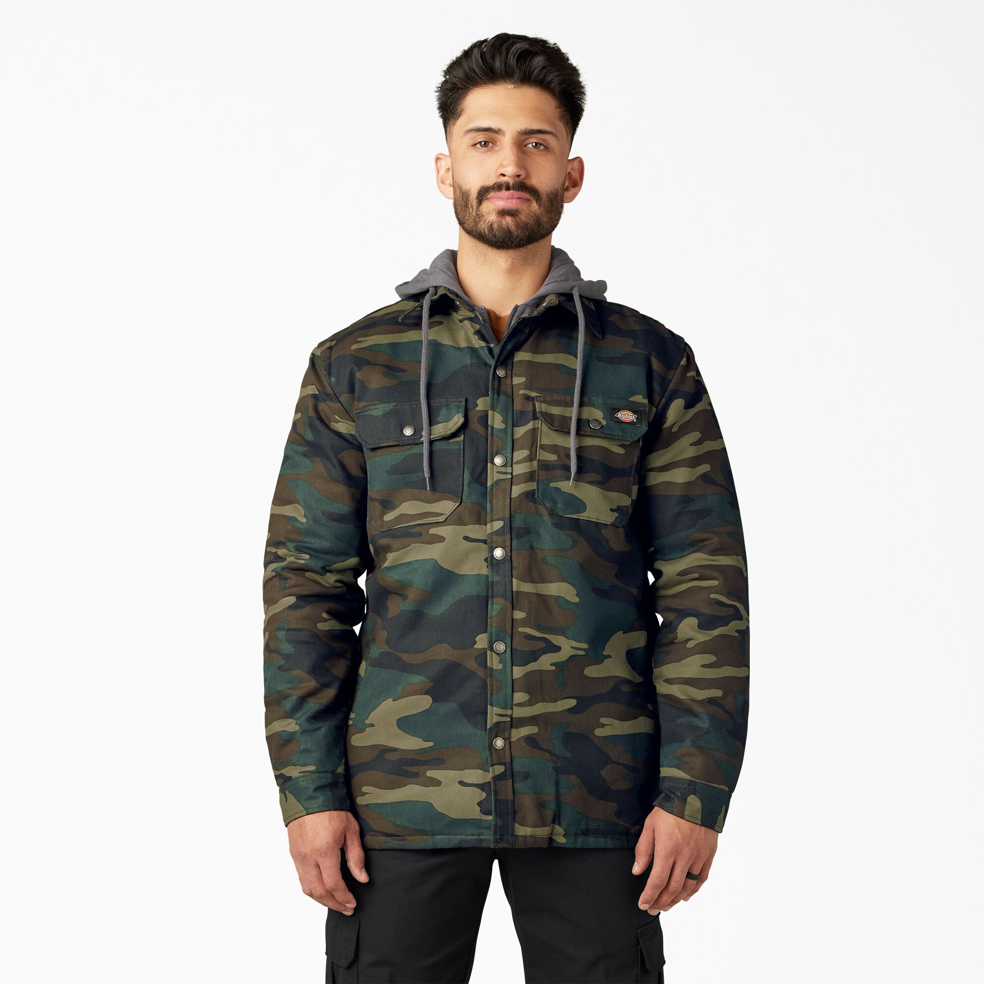 Dickies shop camouflage jacket
