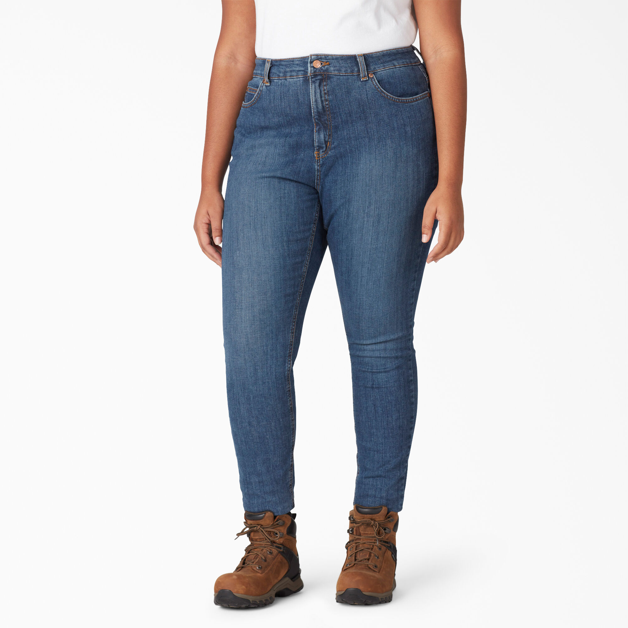 Plus size hotsell skinny fit jeans
