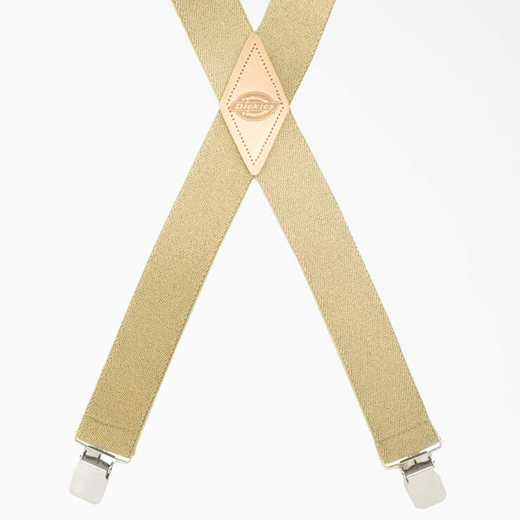 Work Suspenders - Khaki (KH) image number 2