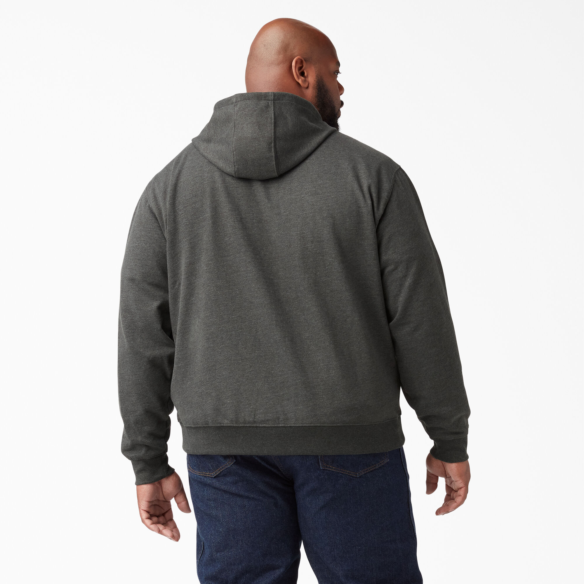 Midweight Fleece Zip Hoodie Dickies US