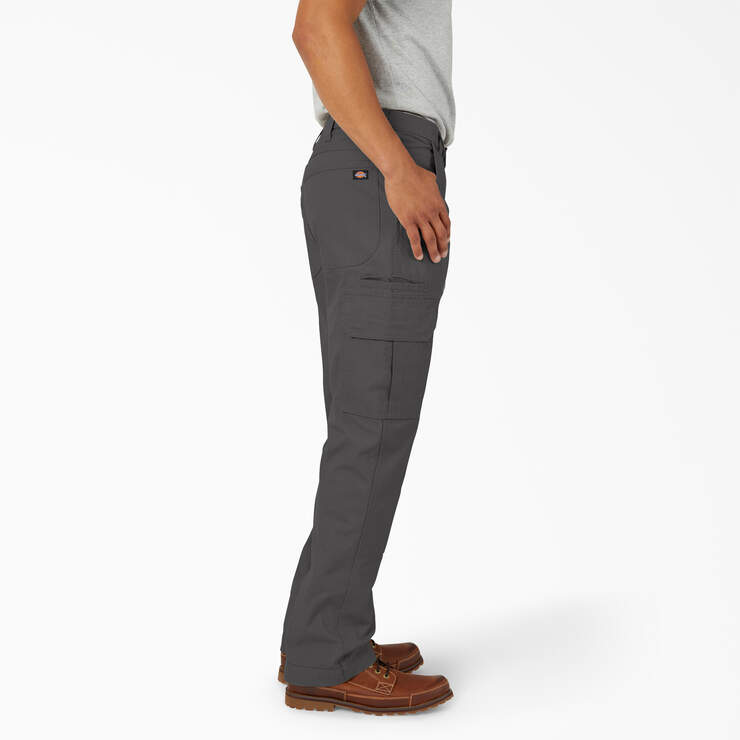 FLEX DuraTech Relaxed Fit Ripstop Cargo Pants - Slate Gray (SL) image number 4