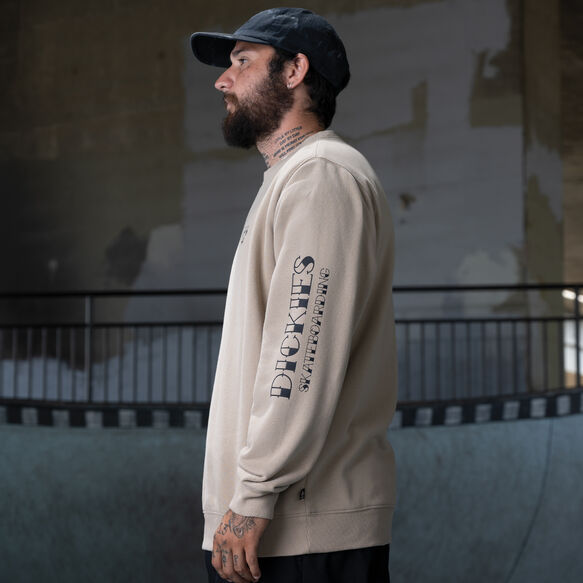 Ronnie Sandoval Relaxed Fit Sweatshirt - Desert Sand &#40;DS&#41;