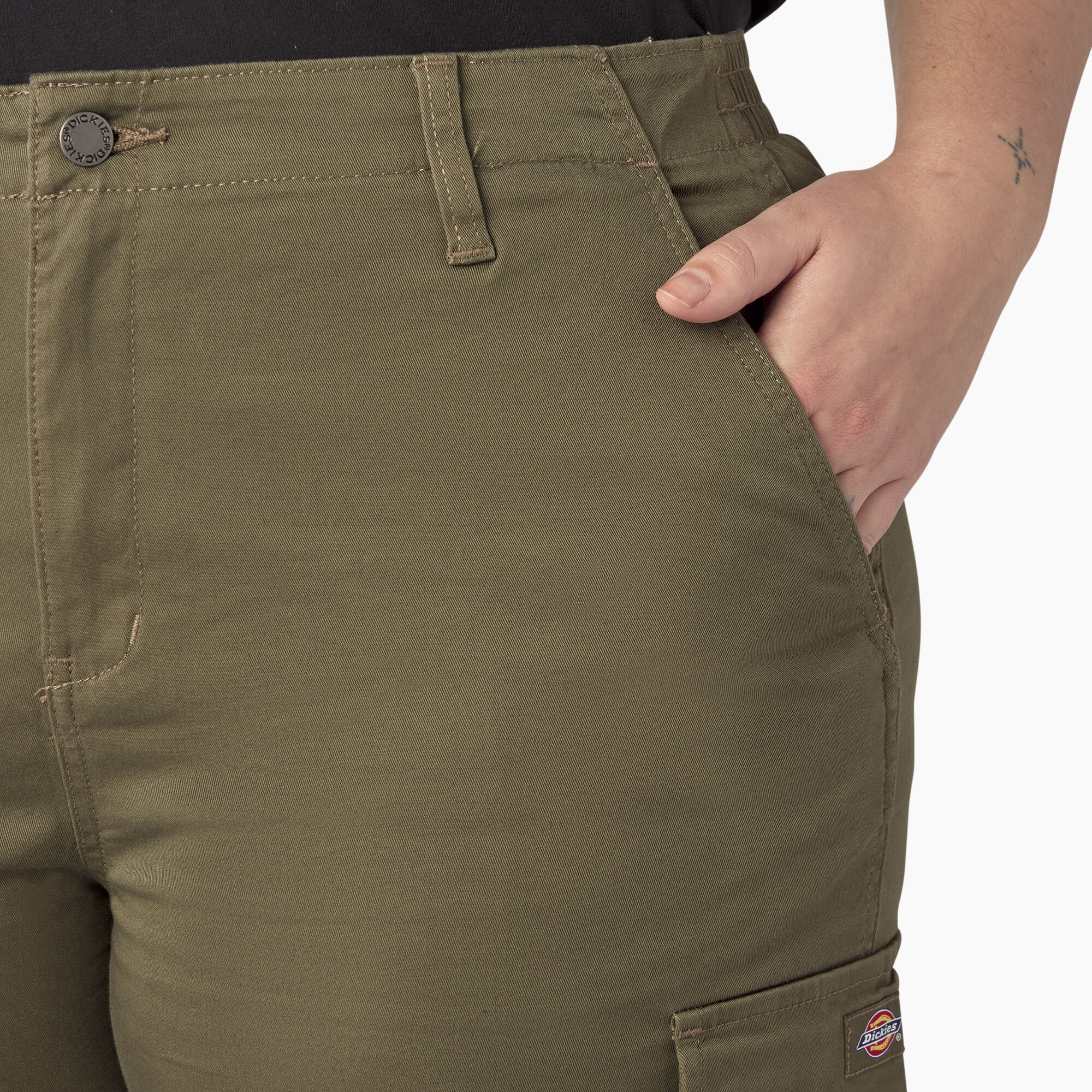 Dickies women's plus size cargo pants on sale