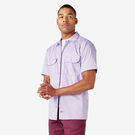 Short Sleeve Work Shirt - Purple Rose &#40;UR2&#41;