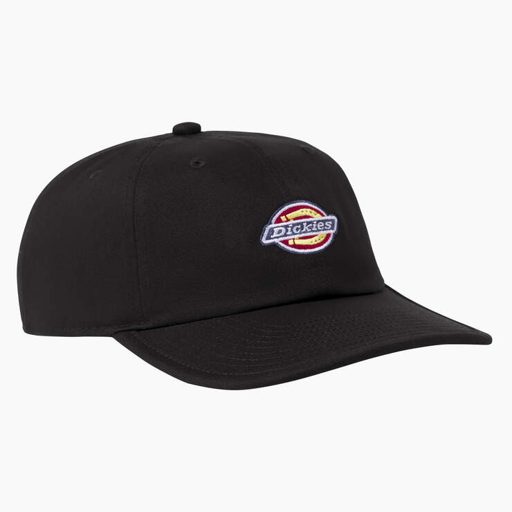 Low Pro Logo Dad Hat - Black (BK) image number 1