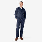 Long Sleeve Work Shirt - Navy Blue &#40;NV&#41;