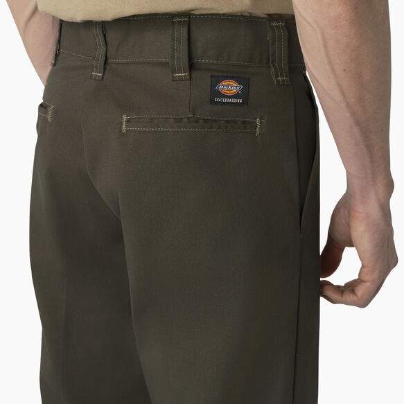 Dickies Skateboarding Double Knee Pants - Olive Green &#40;OG&#41;