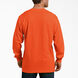 Long Sleeve Heavyweight Neon Crew Neck T-Shirt - Bright Orange &#40;BOD&#41;