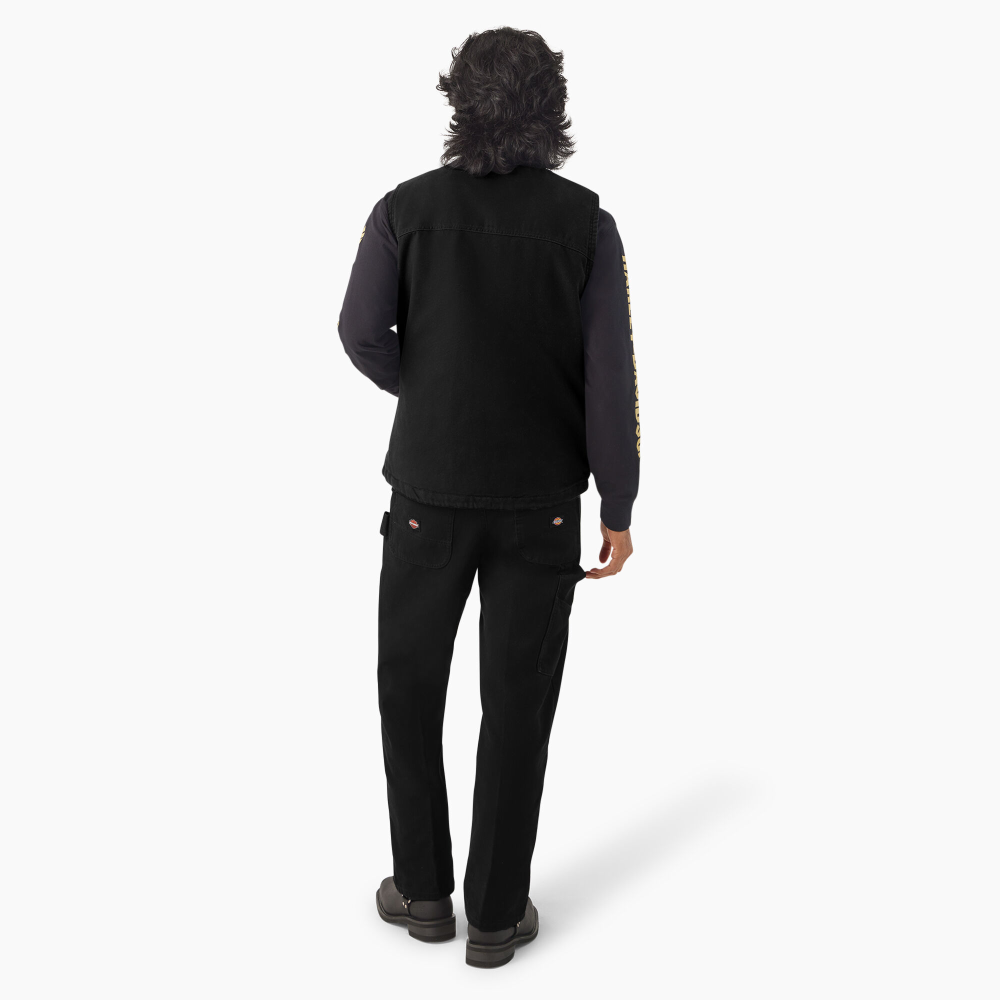 Dickies x Harley-Davidson Quilted Canvas Vest - Dickies US