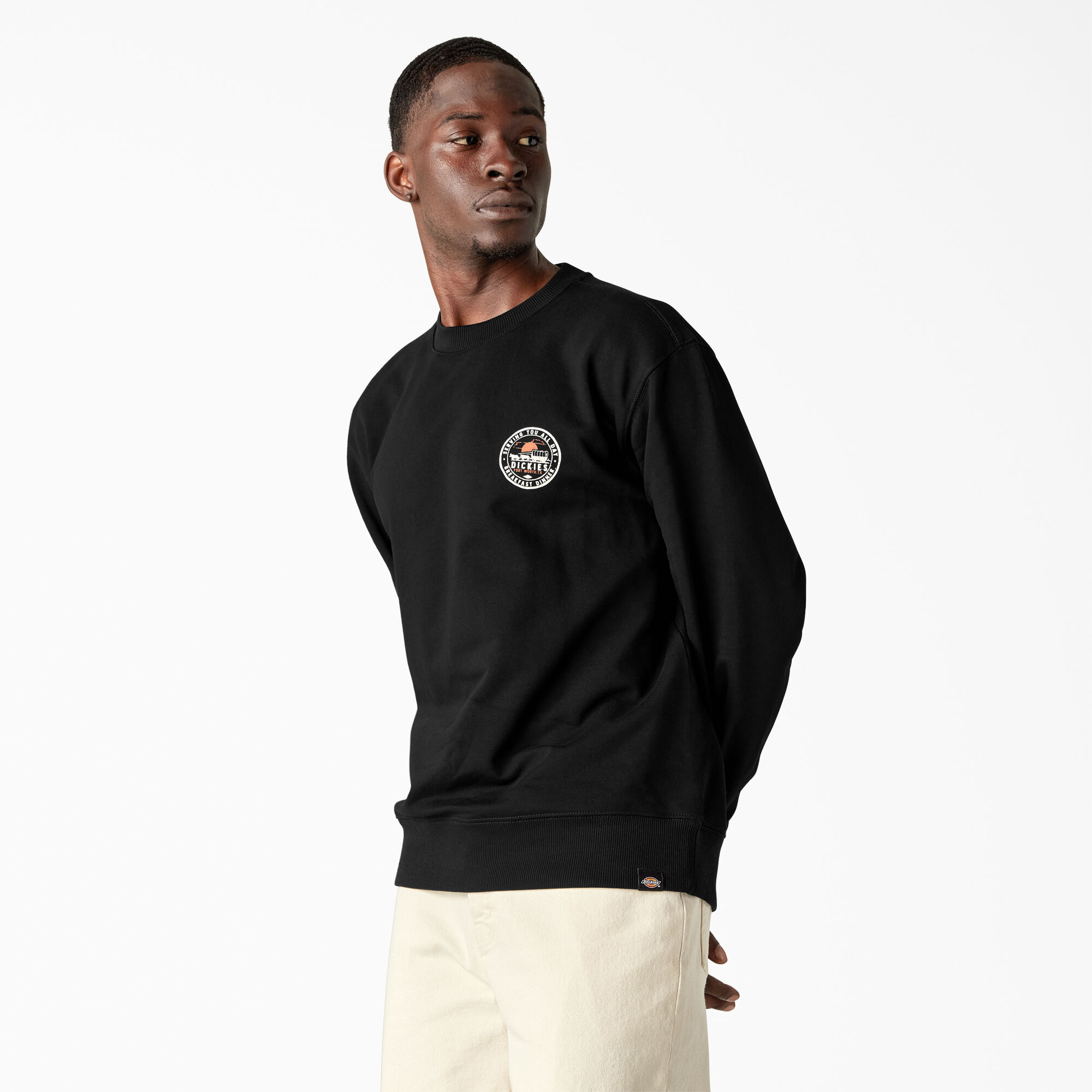 Dickies light taupe best sale pierre part sweatshirt