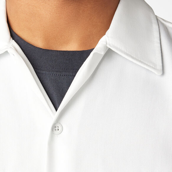 Long Sleeve Work Shirt - White &#40;WH&#41;