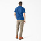 Heavyweight Short Sleeve Pocket T-Shirt - Royal Blue &#40;RB&#41;