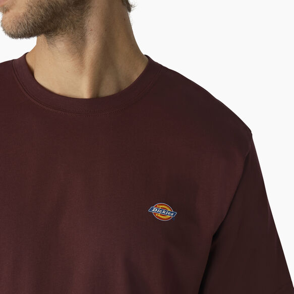 Mapleton Short Sleeve T-Shirt - Maroon &#40;MR&#41;